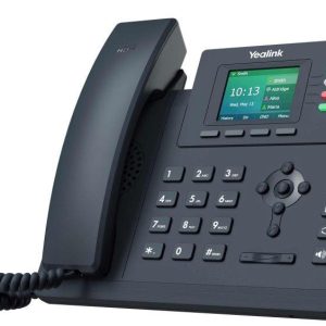SIP-T33G – Yealink IP telefon, GigE, 2,4″ 320×240 LCD, GigE