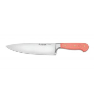 Nůž kuchařský Wüsthof CLASSIC Colour –  Coral Peach, 20 cm