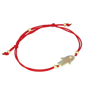 Ochranný náramek ZLATÁ KOMETA s kamínky