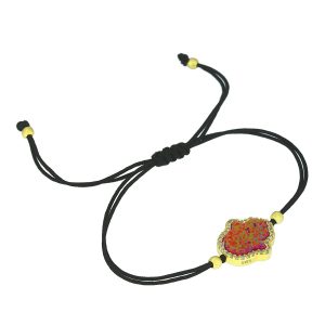 Ochranný náramek Zlatá růžová kometa