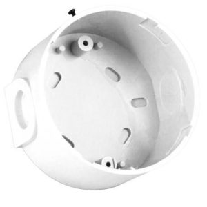 SOKL P IP65 bílý – hlubový sokl pro SOLEX ROLP bílý povrchový