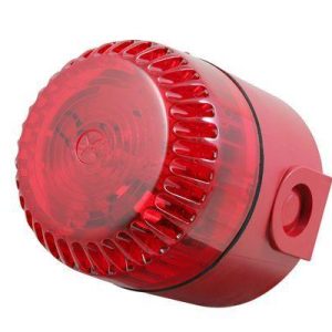 SOLEX DB červená – maják vysoký venkovní