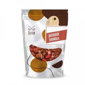 Šufan Granola jahodová 400 g