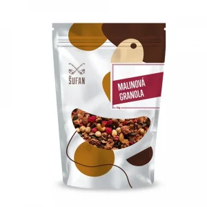 Šufan Granola malinová 440 g