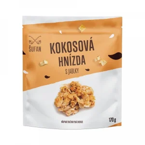 Šufan Kokosová hnízda s jablky