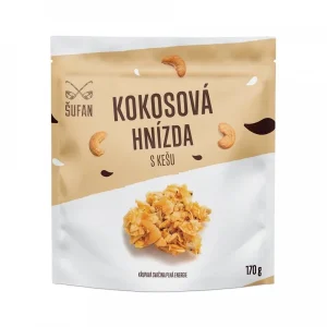 Šufan Kokosová hnízda s kešu