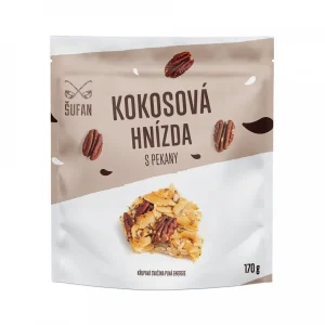 Šufan Kokosová hnízda s pekany