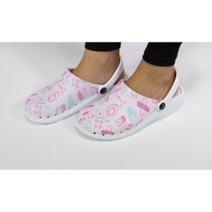 Profesionální zdravotní pantofle Suecos ODEN – Medical Pink 36