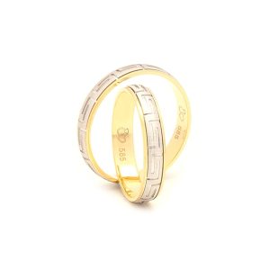 Svatební prstýnky Azzelino