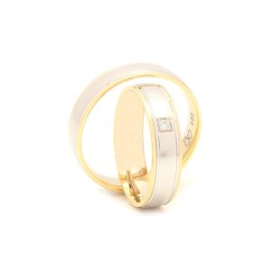 Svatební prstýnky Beniamino
