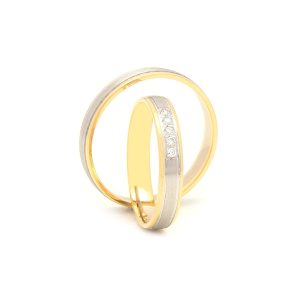 Svatební prstýnky Bettino