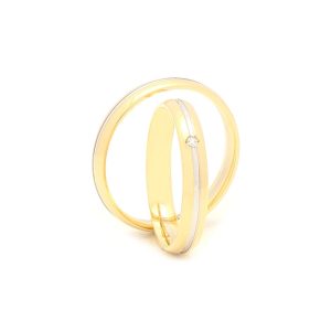 Svatební prstýnky BONIFACIO