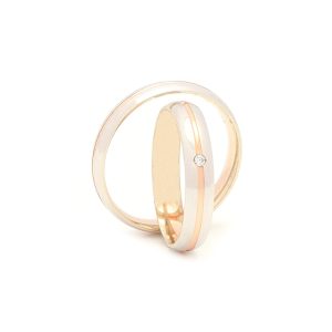 Svatební prstýnky Brizio