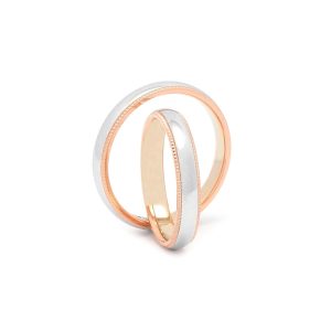 Svatební prstýnky Costantino