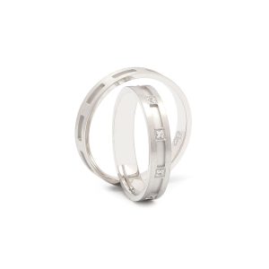 Svatební prstýnky DAMIano