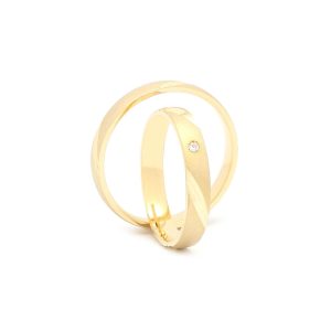 Svatební prstýnky DOMENICO