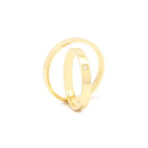 Svatební prstýnky Dorian