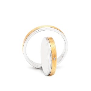 Svatební prstýnky Magalie