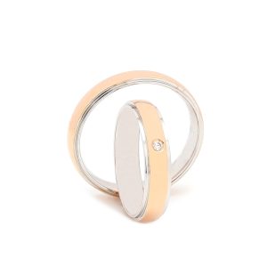 Svatební prstýnky Mairead