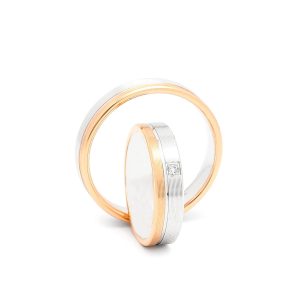 Svatební prstýnky Margarida