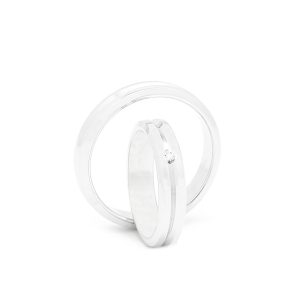 Svatební prstýnky MARGO