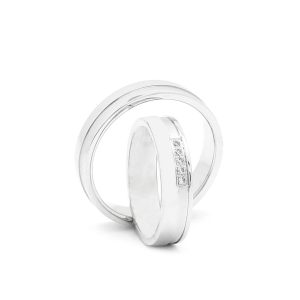 Svatební prstýnky Margrit