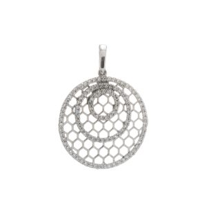 Zlatý přívěsek SPACE