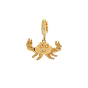 Zlatý přívěsek VESELÝ KRAB