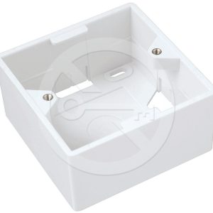 SX-80 – Krabice/box na omítku pro zásuvky SX9-x-y-z-WH SX9-0-WH