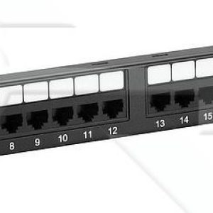 SX24-5E-UTP-BK – Solarix 24 x RJ45 CAT5E UTP