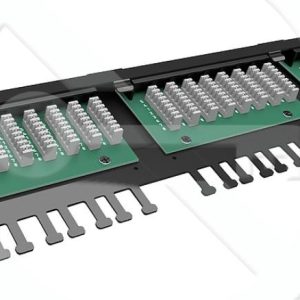 SX24HD-5E-UTP-BK – Solarix 24 x RJ45 CAT5E UTP