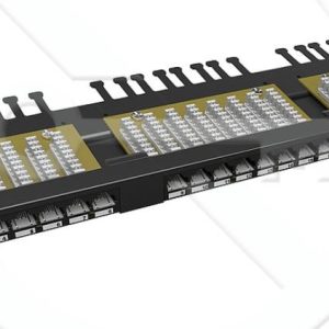 SX24HD-6-UTP-BK – Solarix 24 x RJ45 CAT6 UTP