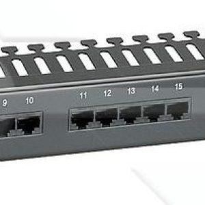 SX25-ISDN-BK – Solarix ISDN panel 25 x RJ45