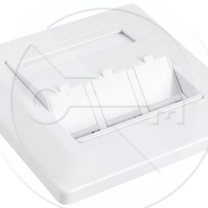 SX9-3-0-WH – Solarix zásuvka pro 3 keystone