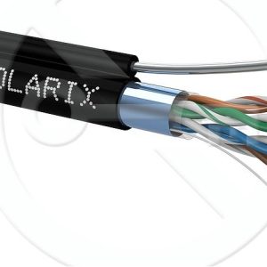 SXKD-5E-FTP-PE-SAM – Solarix venkovní, samonosný, 305m/cívka, Fca