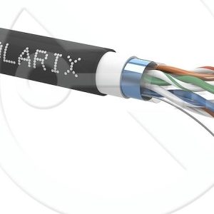 SXKD-5E-FTP-PVC+PE – Solarix venkovní, dvojitý plášť, 305m/cívka, Fca