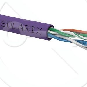 SXKD-5E-UTP-LSOH – Solarix LSOH, 100m/box, Dca-s1,d2,a1