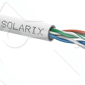 SXKD-5E-UTP-PVC – Solarix, 500m/box, Eca