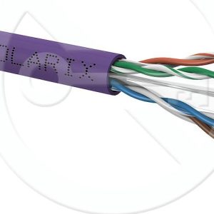 SXKD-6-UTP-LSOH – Solarix LSOH, 500m/cívka, Dca-s2,d2,a1