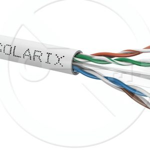SXKD-6-UTP-PVC – Solarix, 500m/cívka, Eca