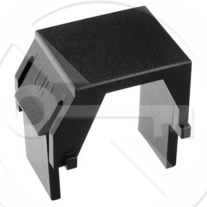 SXKJ-0-BK – Solarix keystone záslepka do modulárních patch panelů