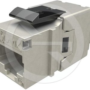 SXKJ-10G-STP-BK-NA – Solarix keystone CAT6A rychlozařezávací