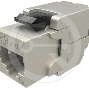 SXKJ-10G-STP-BK-SA – Solarix keystone CAT6A samořezný