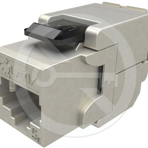 SXKJ-5E-STP-BK-SA – Solarix keystone CAT5E samořezný