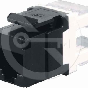 SXKJ-5E-UTP-BK – Solarix keystone CAT5E