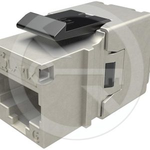 SXKJ-6-STP-BK-NA – Solarix keystone CAT6 rychlozařezávací