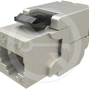 SXKJ-6-STP-BK-SA – Solarix keystone CAT6 samořezný