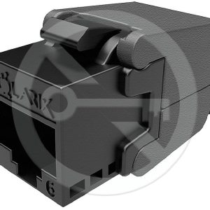 SXKJ-6-UTP-BK-SA – Solarix keystone CAT6 samořezný