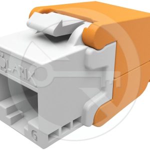 SXKJ-6-UTP-WH-SA – Solarix keystone CAT6 samořezný