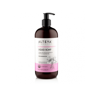 Tekuté mýdlo Muškát a Růže Alteya Organics 250 ml